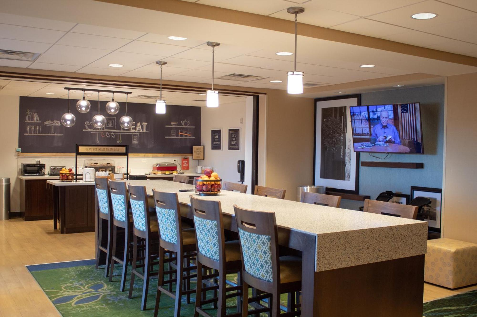 Hampton Inn & Suites Big Rapids, Mi Luaran gambar